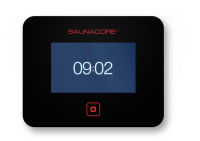 Saunacore SSB-SAUNA  LCD Keypad only black with ext temp sensor